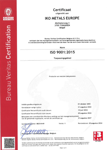 ISO 9001:2015