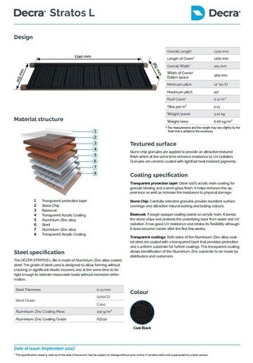 Decra® Stratos L